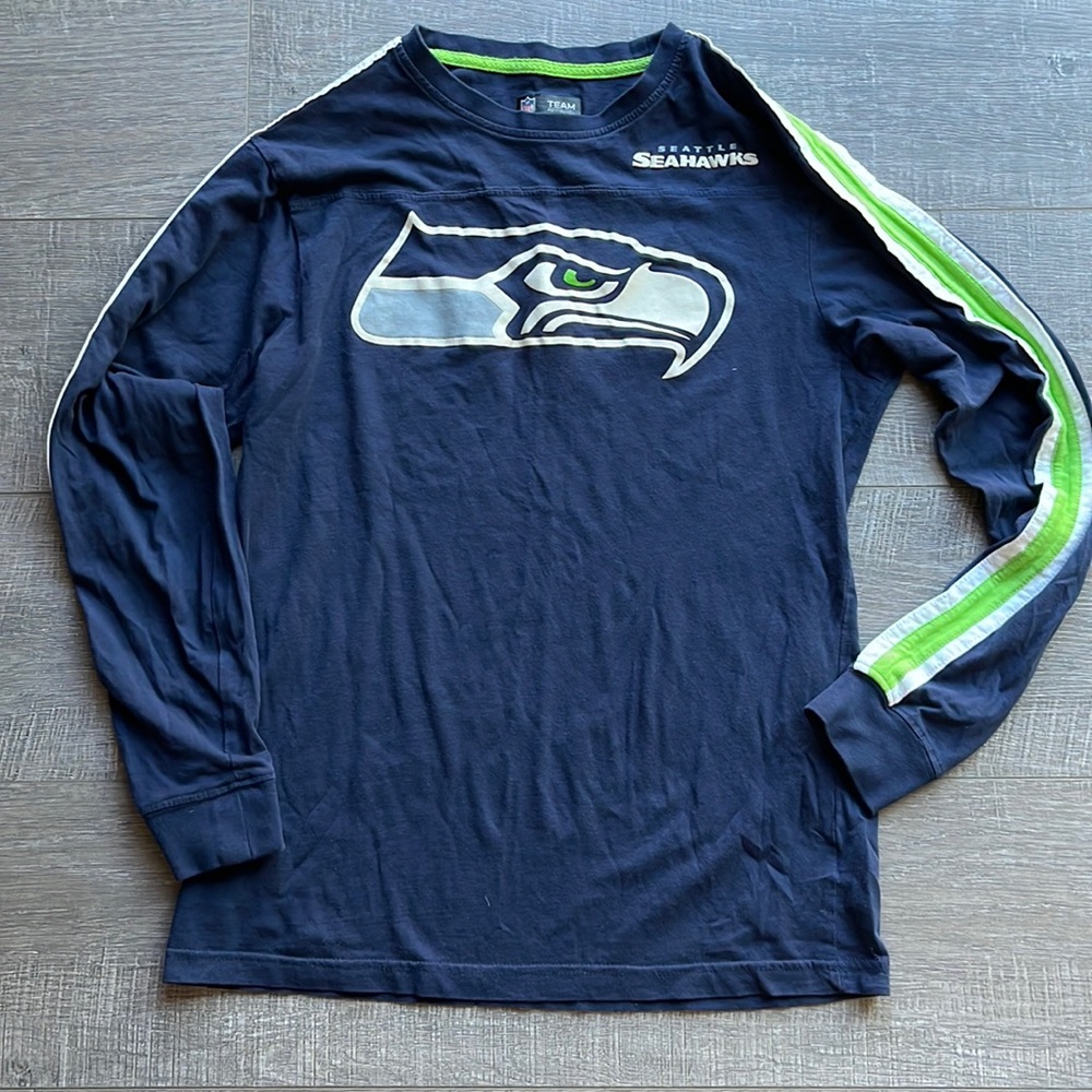 NFL Seattle Seahawks L/S Tee